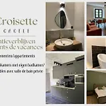 Cacele - La Croisette 5 En 6 Tweepersoonskamers Met Jacuzzi Vresse-sur-Semois