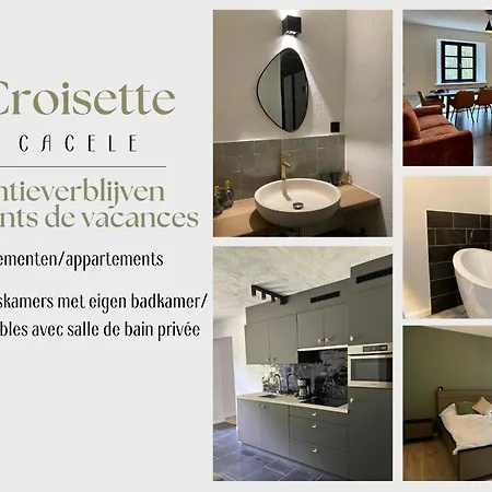 Cacele - La Croisette 5 En 6 Tweepersoonskamers Vresse-sur-Semois